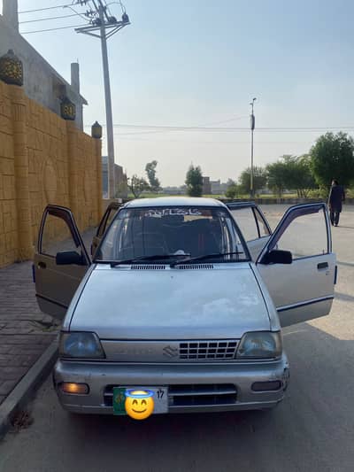 Suzuki Mehran VX 2017
