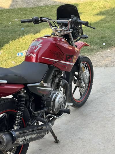 Yamaha YBR 125G