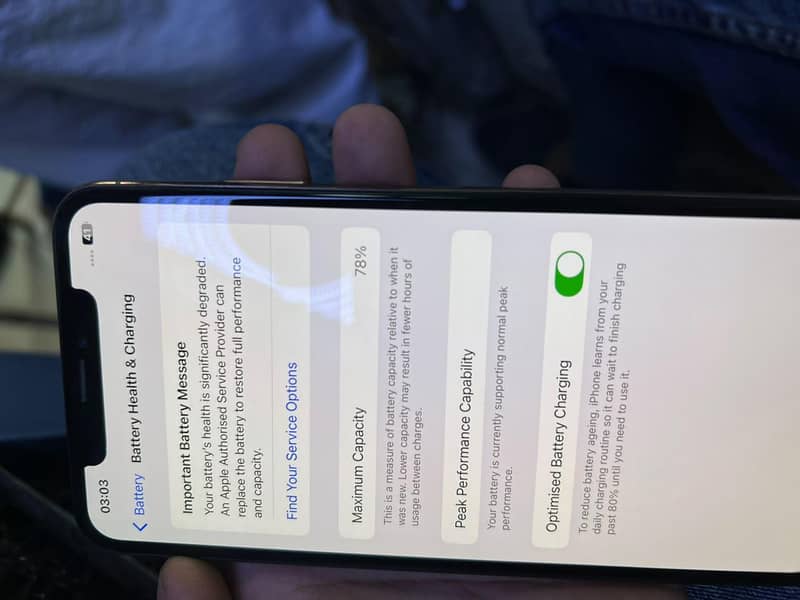 iPhone XS Max 6