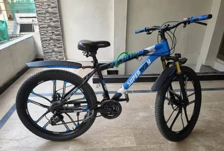 superway new alloy  cycle