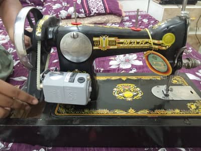 MOTORIZED SILAI MACHINE ---- UNUSED & BRAND NEW ---- (JEHAZ MAIN MILI)