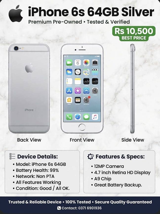 Apple iPhone 6S 3