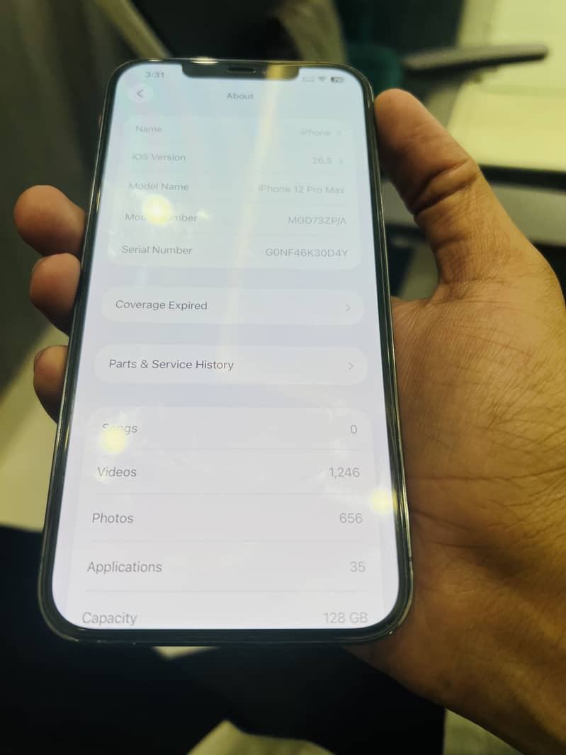 Apple iPhone 12 Pro Max 7