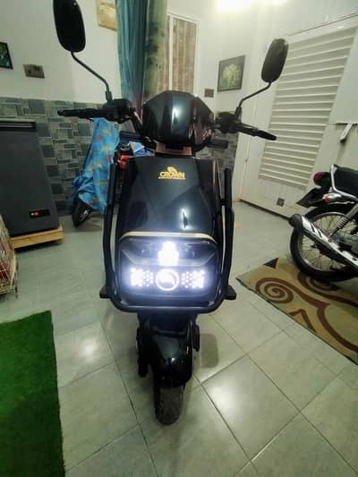 crown electric Scooty : FIRE FLY