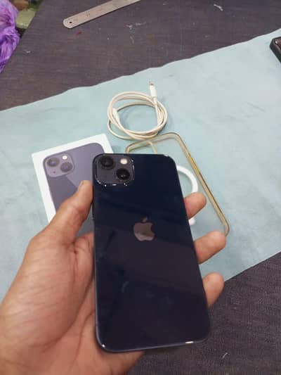 Apple iPhone 13 with box. . . . k