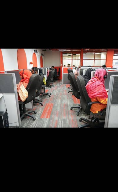 Urdu & Eng | Matric pass | Females & Males both can Apply
