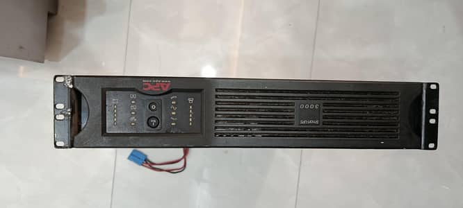 APC Smart-UPS 3000VA (3KVA / 2700W) 2U Rackmount - Model SUA3000RMI2U