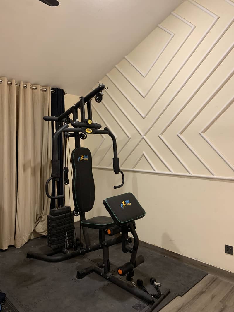 Single-Station Multi-Gym Machine 0
