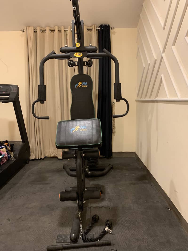 Single-Station Multi-Gym Machine 1