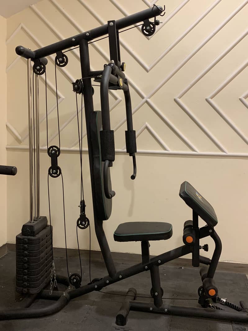 Single-Station Multi-Gym Machine 2