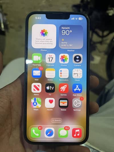 Im sale my Apple iPhone 13 all ok factory unlock 128 GB