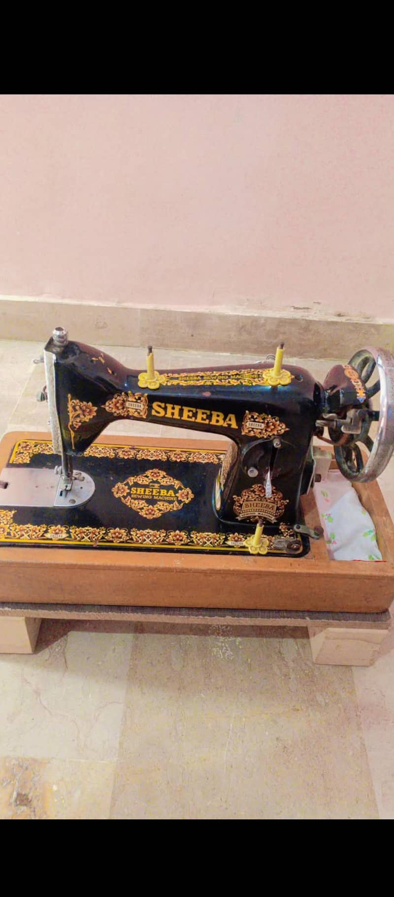 Sheeba sewing machine 0