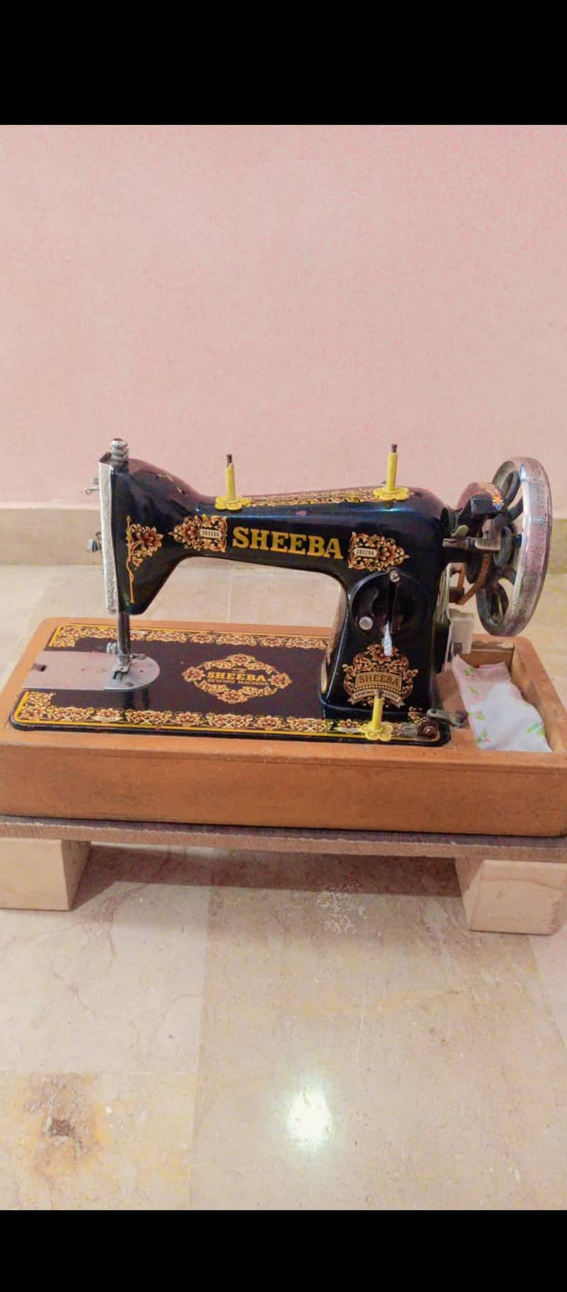 Sheeba sewing machine 1