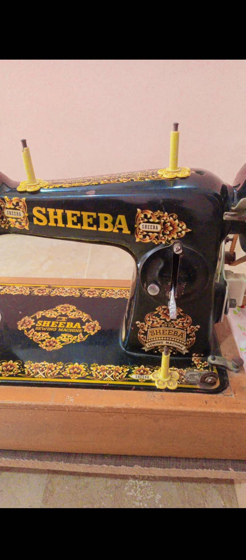Sheeba sewing machine 2