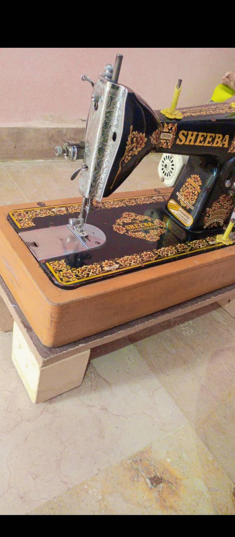 Sheeba sewing machine 3