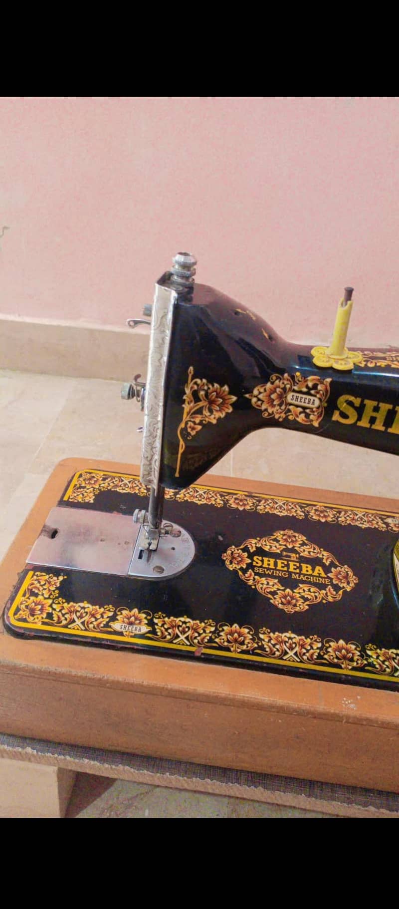 Sheeba sewing machine 4