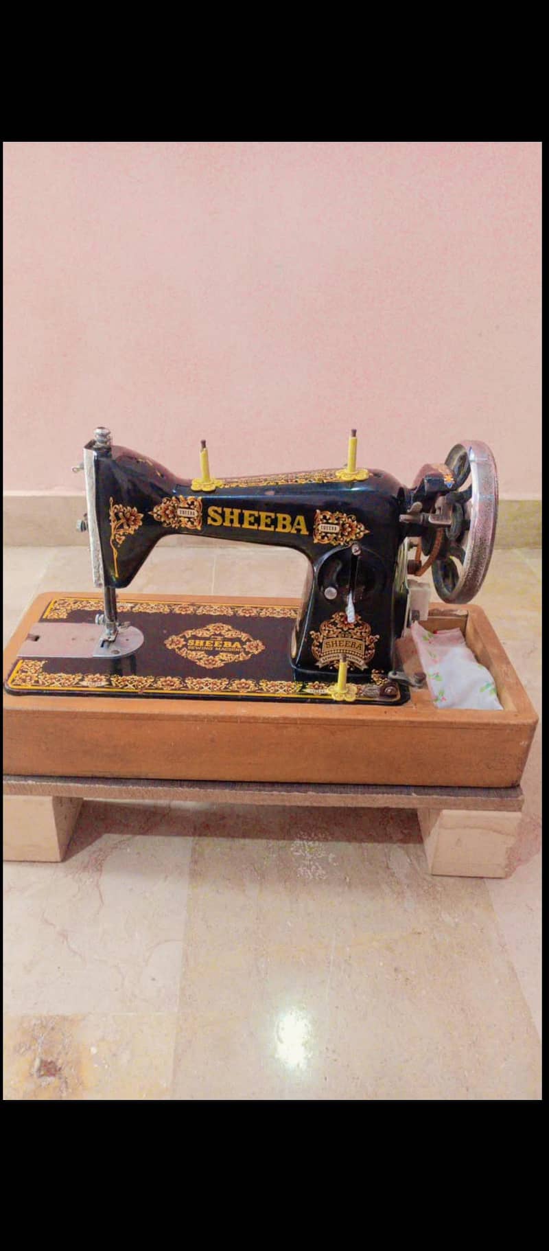 Sheeba sewing machine 5