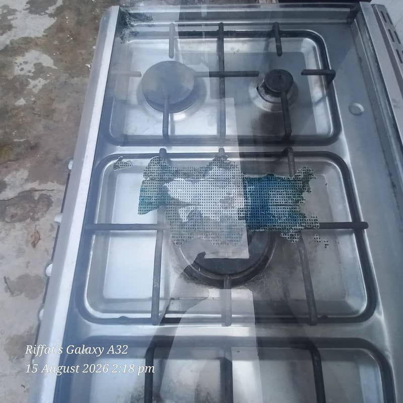 cooking Range with oven 0