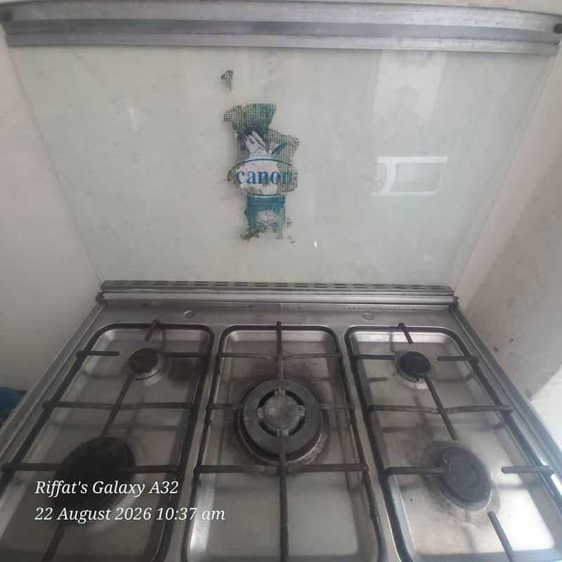 cooking Range with oven 1