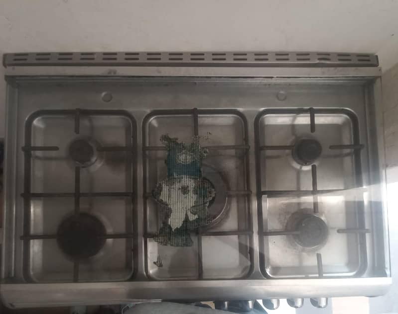 cooking Range with oven 2