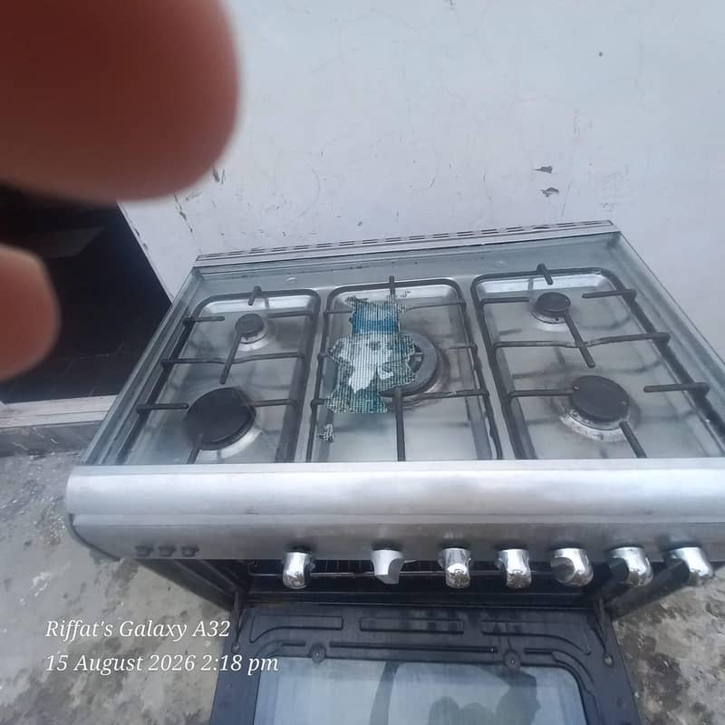 cooking Range with oven 3