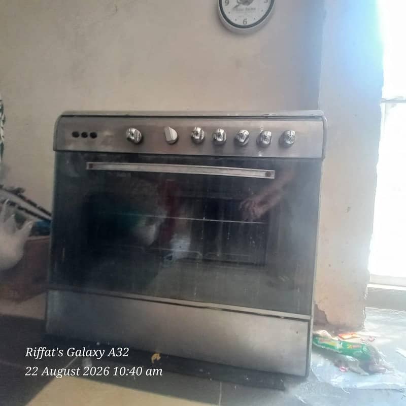cooking Range with oven 4