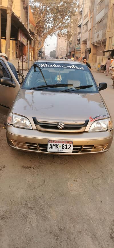 Suzuki Cultus VXR 2007