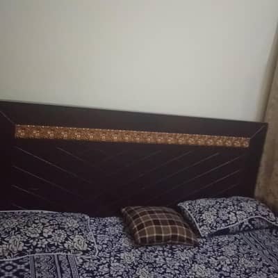 wooden bed for sale