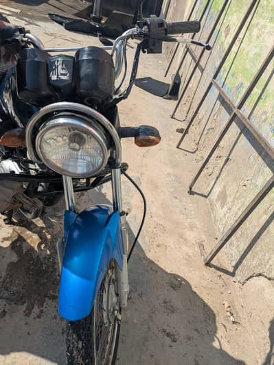 Yamaha ybz 125