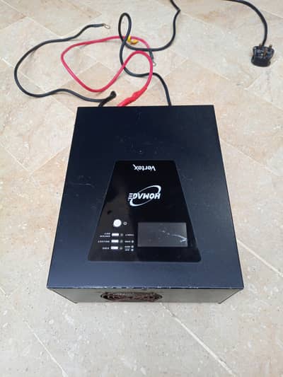 HOMAGE   VERTEX  SOLAR  UPS