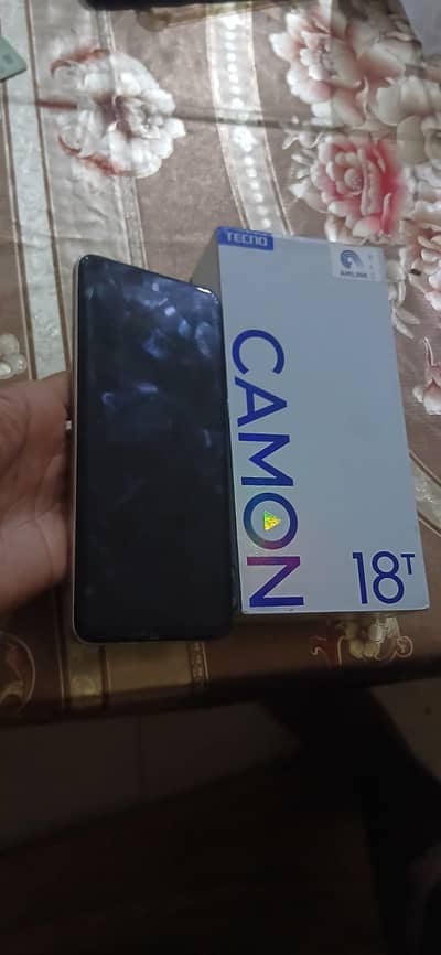 Tecno CAMON 18T gaming device battery timing good