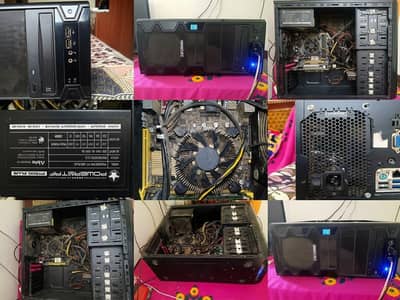 all ok hai gaming PC hai free fire & PUBG best without graphics card