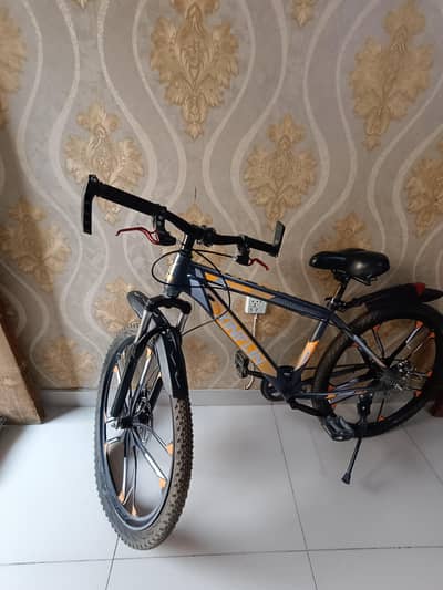 Xinflin Sky nine & CF3 Mountain bike
