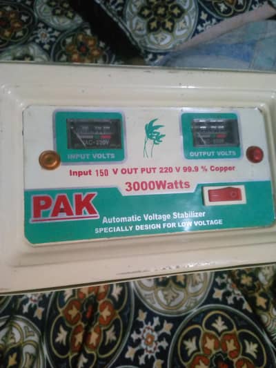 Stablizer 10/10 condition 3000watt