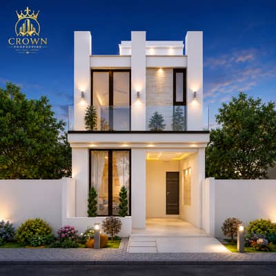 3 Marla Double Storey Homes For Sale On Easy Installments In Kings Town Lahore