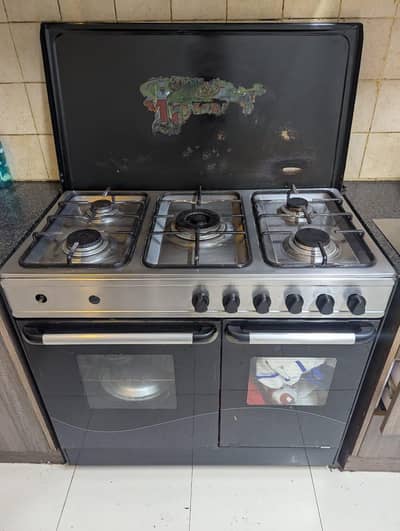 5 Burner Cooking Conition