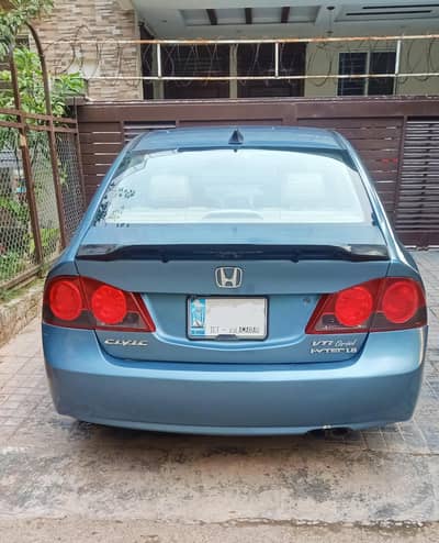 Honda Civic VTi Oriel Prosmatec 2007