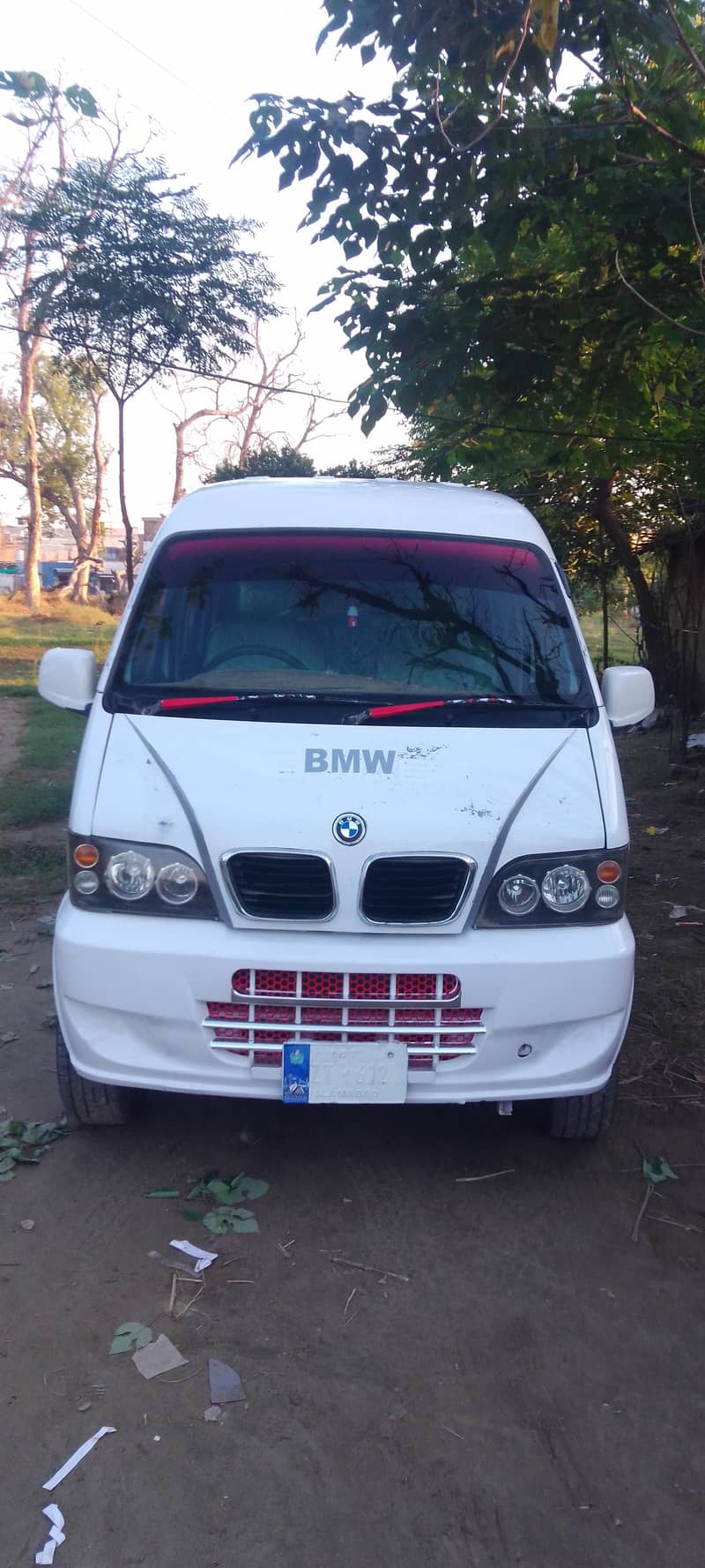 power van 18