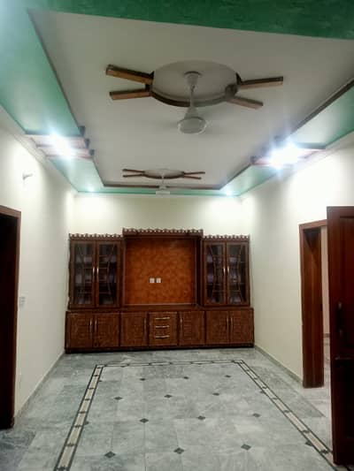 5Marla ground flour with gas for rent Ghauri Town pahse 5