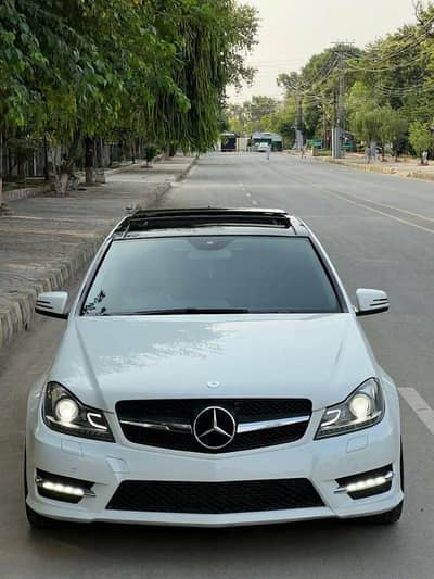 Mercedes Benz C Class C180 2013