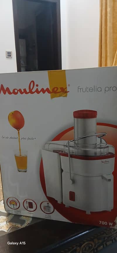 Moulinex Frutelia Pro Juicer 700 W JU450G27