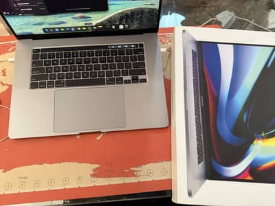 Apple Macbook pro 16inch 2020 Full Box Max OS X 26.0 Whatsapp Only