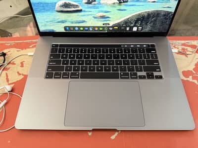 Apple Macbook pro 16inch 2020 Full Box Max OS X 26.0 Whatsapp Only