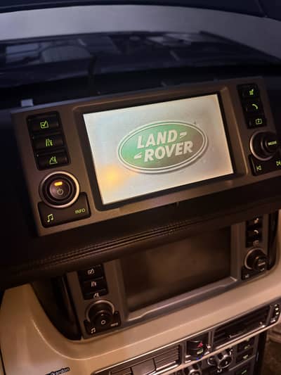 Range Rover L322 Denso LCD Panel