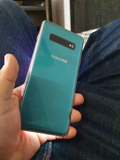 hi IAM sellinmy Samsung S10 plus 8/128 gb  pta approved