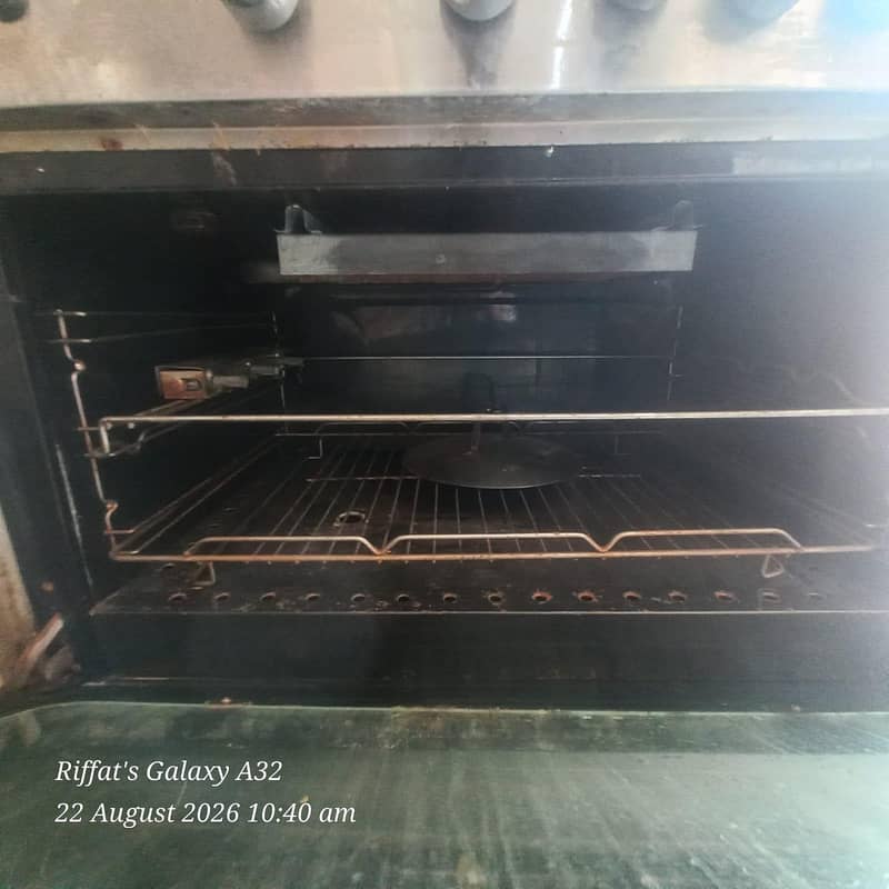 cooking Range with oven 5