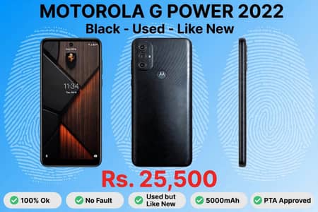 Motorola Moto G Power [2022]