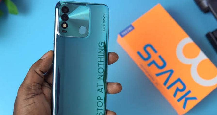 Tecno Spark 8P 0
