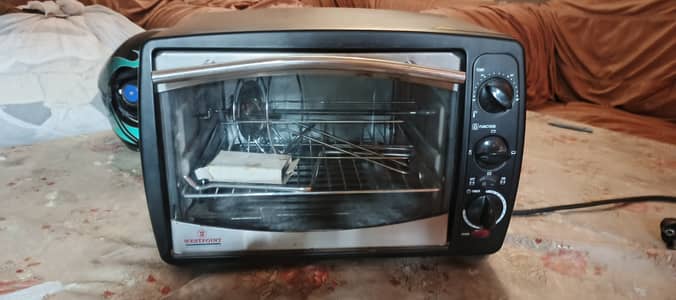 Backing oven 10by10 condition