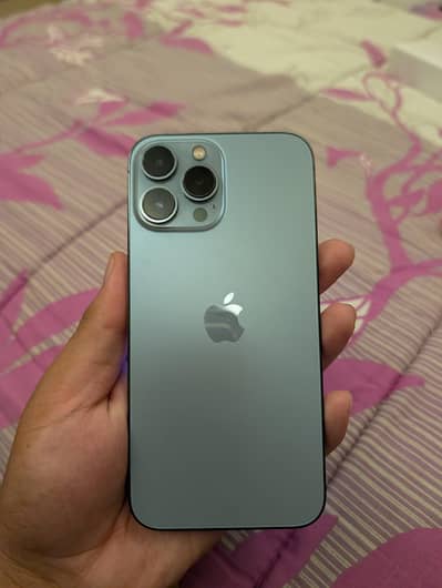 Apple iPhone 13 Pro Max PTA APPROVED Complete Box